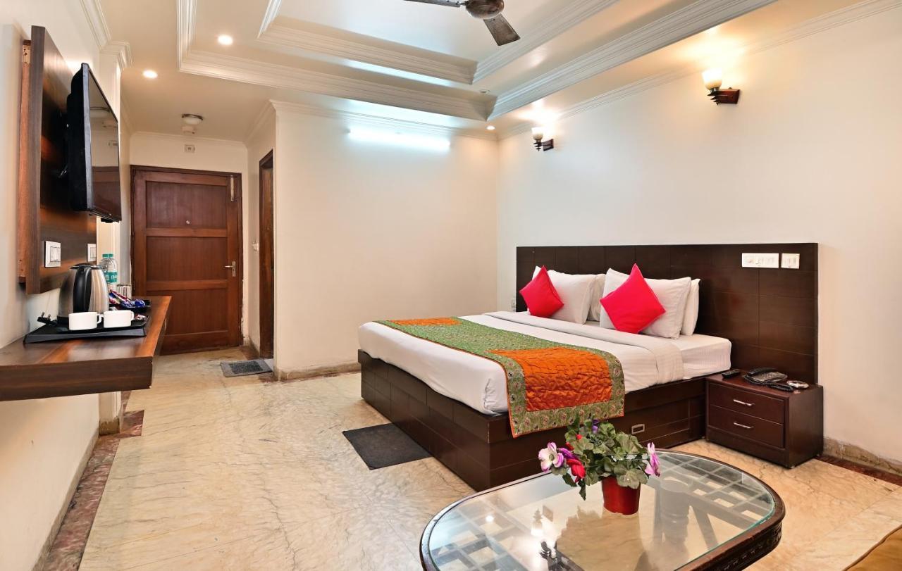 The Grace Hotel Mahipalpur Igi Airport Neu-Delhi Exterior foto