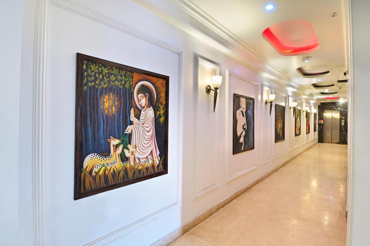 The Grace Hotel Mahipalpur Igi Airport Neu-Delhi Exterior foto