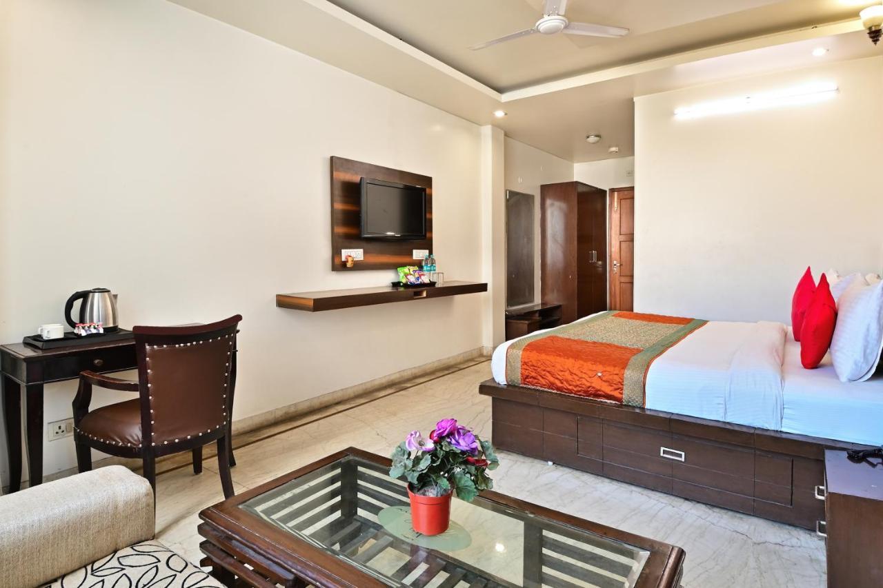 The Grace Hotel Mahipalpur Igi Airport Neu-Delhi Exterior foto