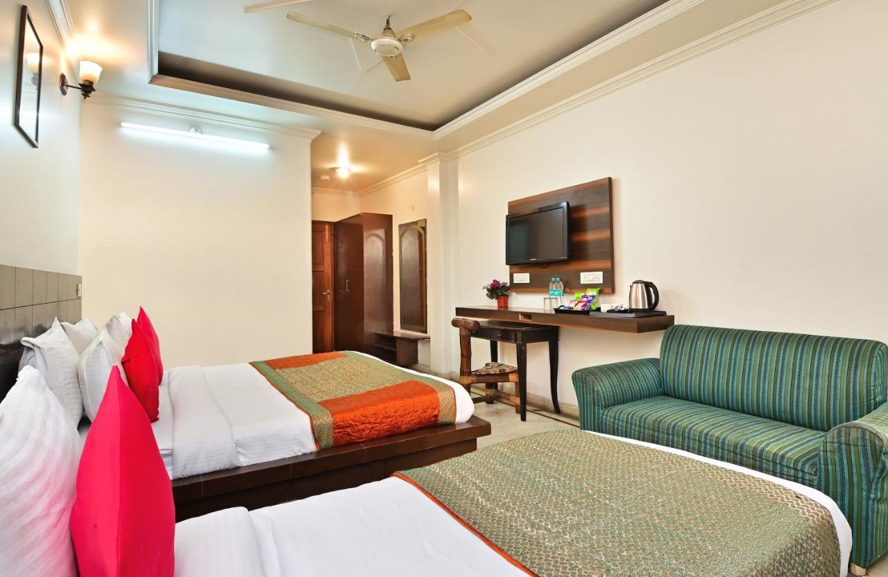 The Grace Hotel Mahipalpur Igi Airport Neu-Delhi Exterior foto