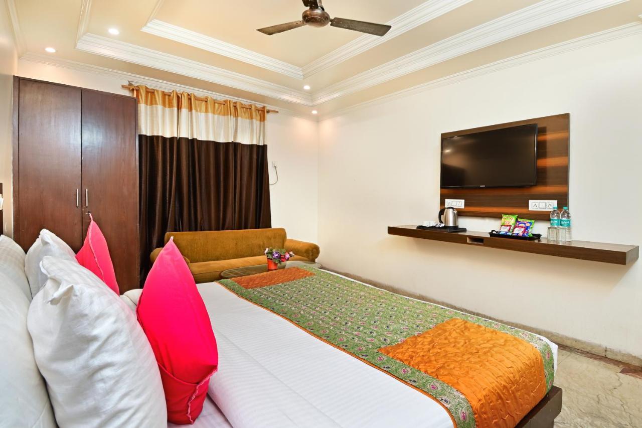 The Grace Hotel Mahipalpur Igi Airport Neu-Delhi Exterior foto