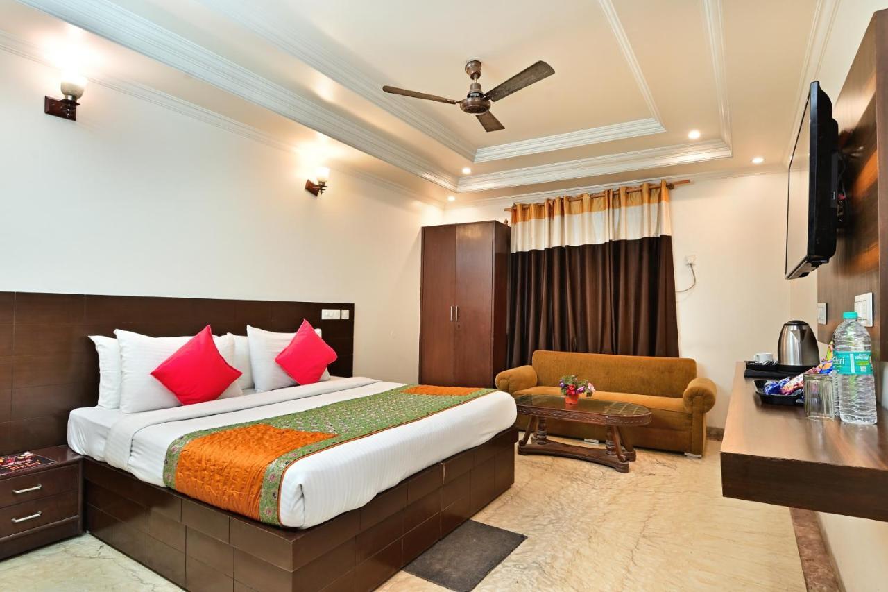 The Grace Hotel Mahipalpur Igi Airport Neu-Delhi Exterior foto