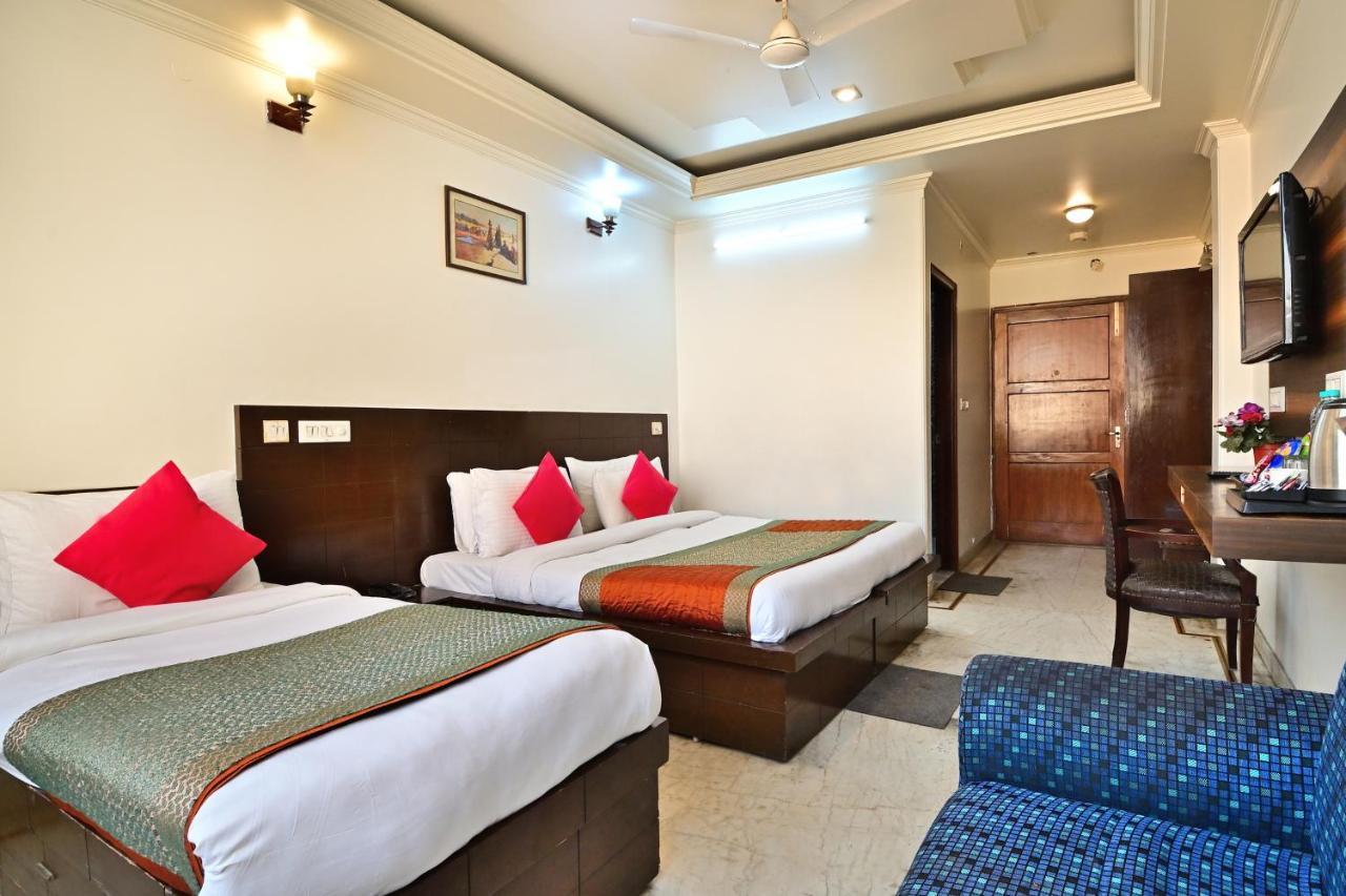 The Grace Hotel Mahipalpur Igi Airport Neu-Delhi Exterior foto
