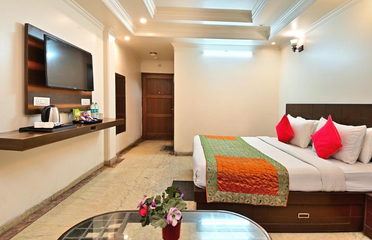 The Grace Hotel Mahipalpur Igi Airport Neu-Delhi Exterior foto