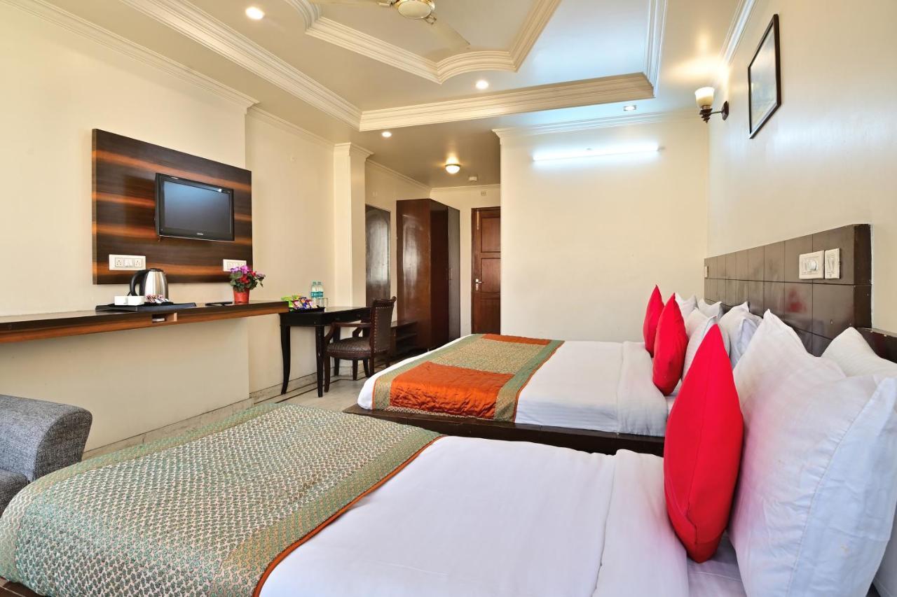 The Grace Hotel Mahipalpur Igi Airport Neu-Delhi Exterior foto