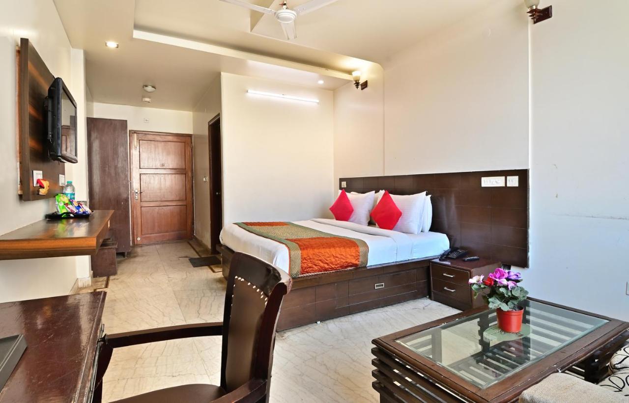 The Grace Hotel Mahipalpur Igi Airport Neu-Delhi Exterior foto